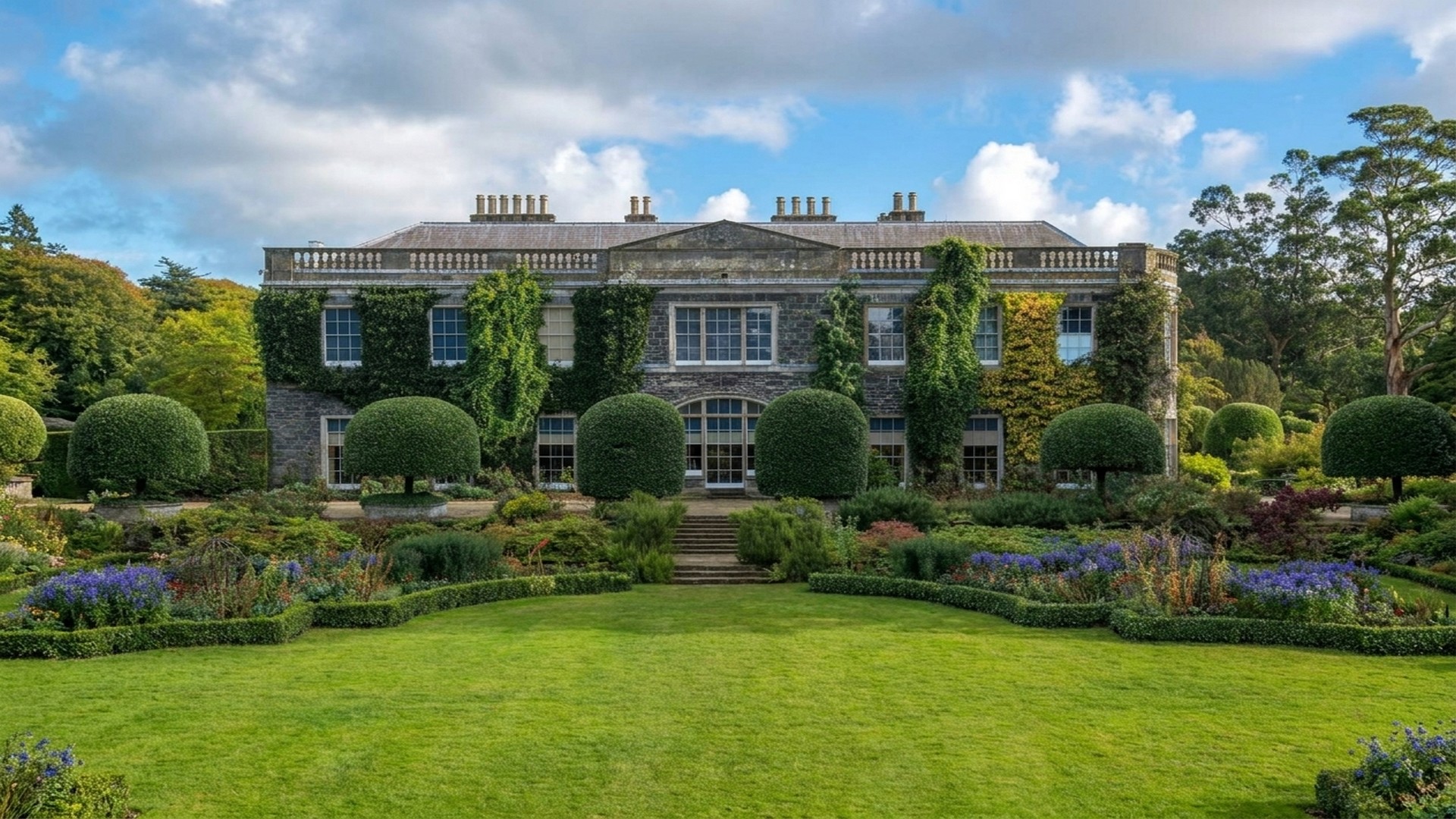 Mount Stewart, The House